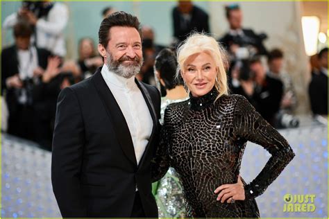 Hugh Jackman & Wife Deborra-Lee Furness Ooze Power Couple at Met Gala ...