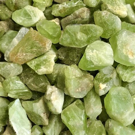 Peridot Raw Stone - Crystalis - Crystals Shop