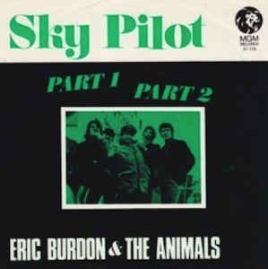 Eric Burdon & The Animals - Sky Pilot (1968, Vinyl) | Discogs