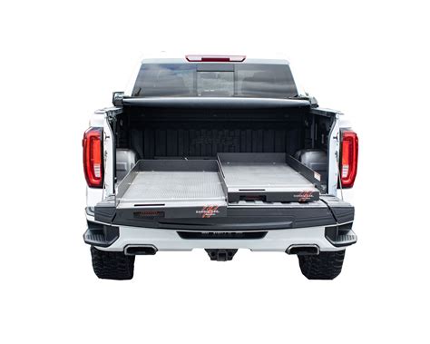 Dual Truck Bed Slide | 1200lbs Capacity | Cargo Ease