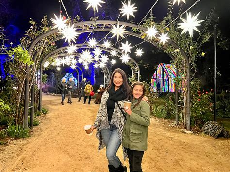 Holidays at Descanso Gardens: Enchanted Forest Of Light