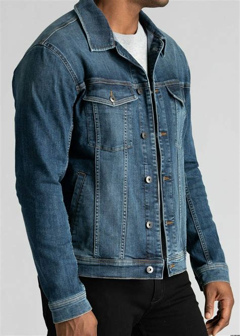 Duer Performance Denim Jean Jacket | Men's Trekking Jackets | Varuste.net English