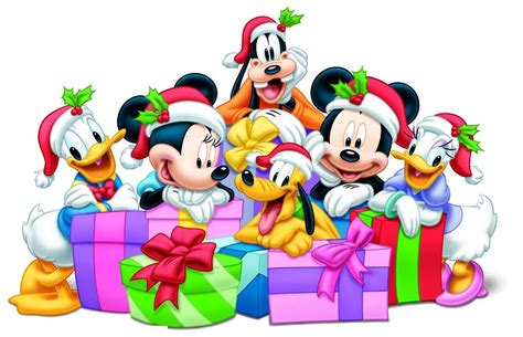 Disney Renders | Mickey mouse and friends, Disney merry christmas ...