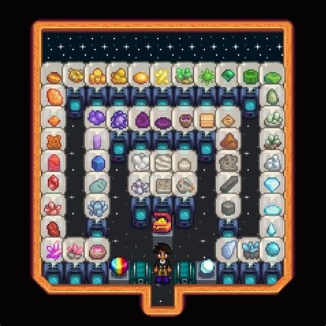 Stardew Valley Crystal Floor