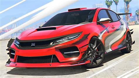 NEW $2,000,000 *HONDA CIVIC TYPE R* in GTA 5! (NEW DLC) - YouTube