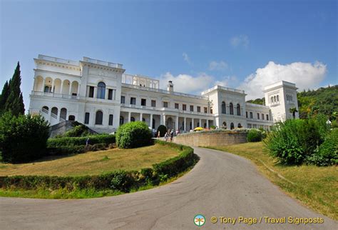 Livadia (White) Palace, Yalta Conference, Yalta | Ukraine Travel