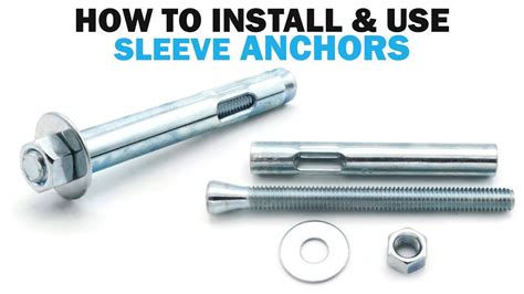 Building & Hardware Screws & Bolts SLEEVE ANCHOR FIXING FOR MASONRY ...