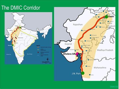 Sagar on Twitter: "Significance of Delhi Mumbai Industrial corridor. DMIC alone accounts for ...