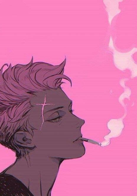 The Best 10 Anime Guy Smoking Aesthetic