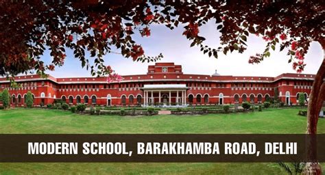 Modern School, Barakhamba Road, Delhi | Schools of Dehradun