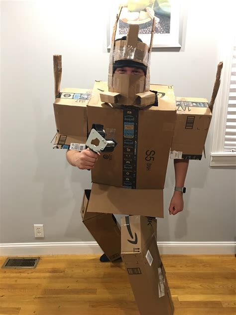 My Halloween Costume: Amazon Prime! : r/pics