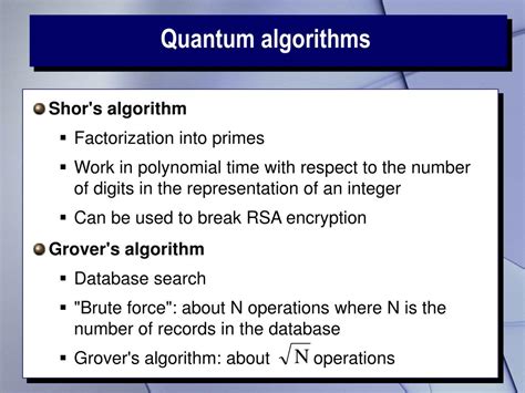 PPT - Quantum computing PowerPoint Presentation, free download - ID:691707