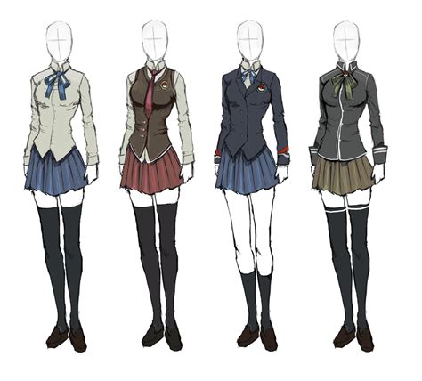 #korea #school #uniform #drawing school uniforms | Anime uniform ...