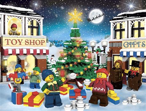 Lego Christmas Wallpapers - Top Free Lego Christmas Backgrounds ...