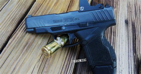 Field Test & Review: Taurus GX4 XL T.O.R.O. with Riton Micro Red Dot ...