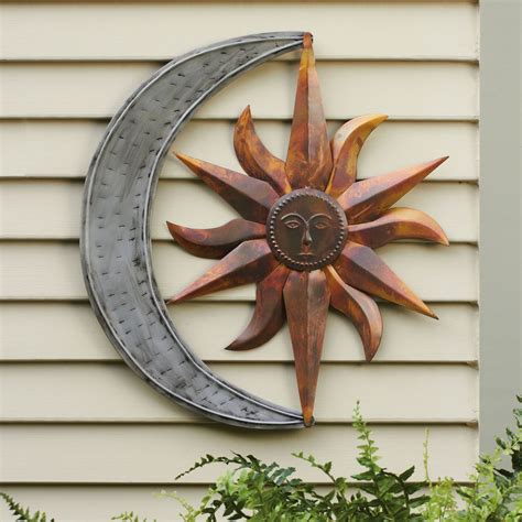 The 15 Best Collection of Outdoor Sun Wall Art