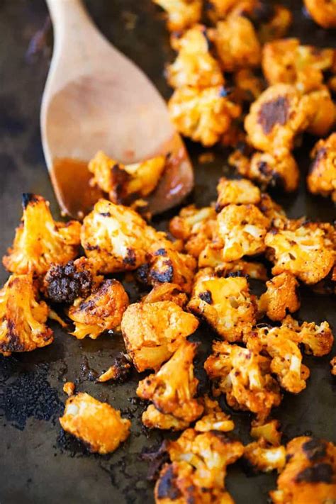 Buffalo Cauliflower Bites (With Video) | How To Feed A Loon