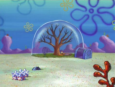 Sandy's Treedome - Encyclopedia SpongeBobia - The SpongeBob SquarePants Wiki