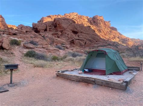 Valley of Fire Camping Guide – Campsites, RV Camping + MAP