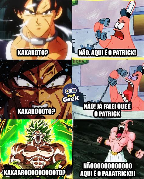 Broly Meme | Memes, Dragon ball, Comédia