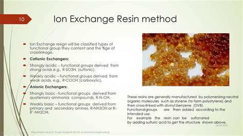 Ion Exchange process - YouTube