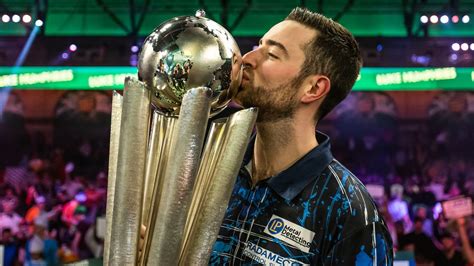 World Darts Champion Luke Humphries is living by his motto after overcoming anxiety and ...