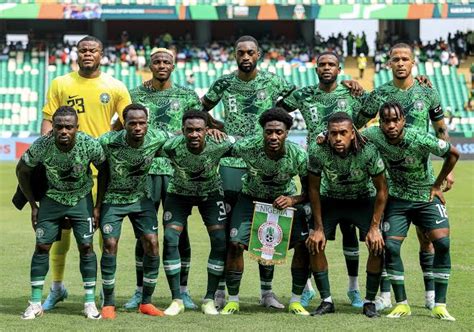 Super Eagles Of Nigeria's Squad Value Drops After 2023 AFCON