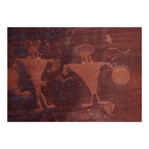 Petroglyph in Moab, Utah Poster | Zazzle | Design your own poster, Petroglyphs, Personalized ...