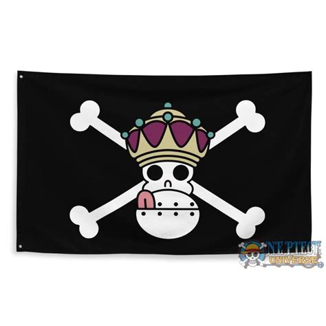 Roronoa Zoro Jolly Roger Flag One Piece | One Piece Universe Store