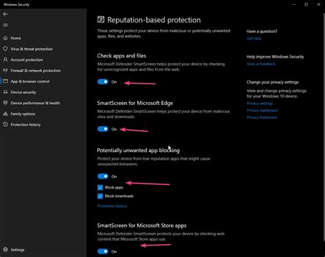 How to turn off Windows Defender SmartScreen? - H2S Media