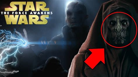 Top 5 Facts About Supreme Leader Snoke - Star Wars: The Force Awakens - YouTube