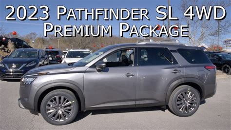 New 2023 Nissan Pathfinder SL 4WD Premium Package|Nissan of Cookeville ...