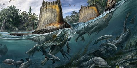 Say Hello To Spinosaurus, A Huge Alien-Like Dinosaur That Actually Knew How To Swim | HuffPost