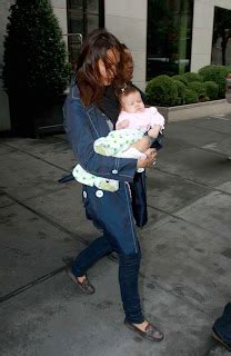 Brighton Beach: Jessica Alba Baby Pictures