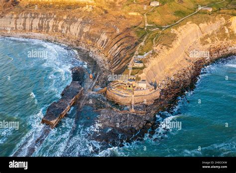 Le Fort de la Creche, Opal Coast, Boulogne sur mer, Pas-de-Calais, France Stock Photo - Alamy