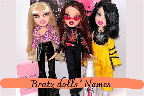 Discover All Bratz Dolls' Names | Over 100 Characters