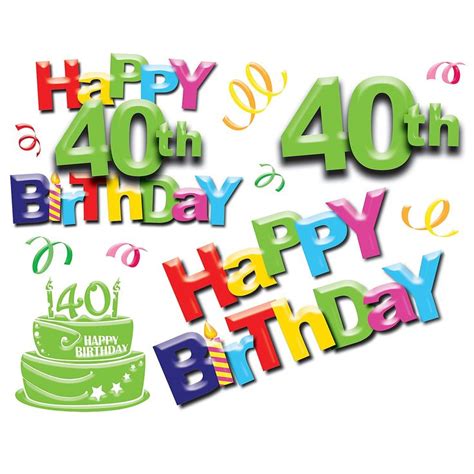 40th Birthday Wishes - Happy 40th Birthday Quotes And Images