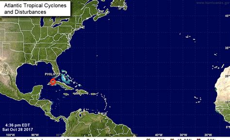 Depression Strengthens into Tropical Storm Philippe - Treasure Coast - Connecting our ...