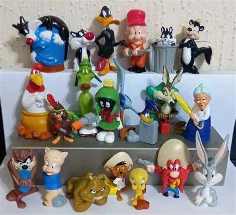 Figuras Sonrics, Isla Loca De Los Looney Tunes, Solo Figuras | Meses sin intereses