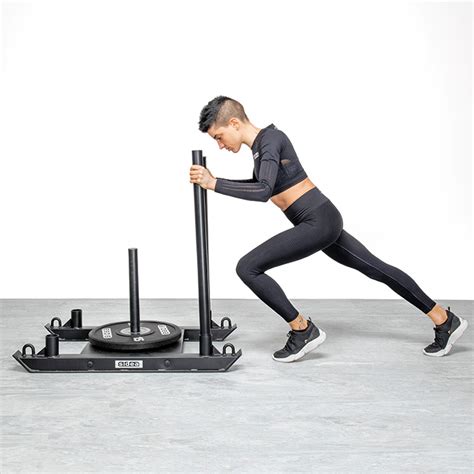 9097/2 C.F. Gym Sled - Sidea Fitness Company International