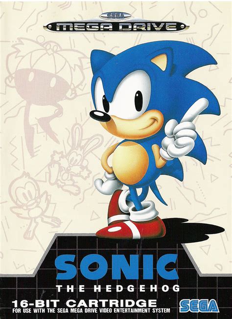 1990s Sonic Video Games