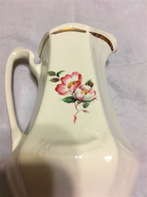 House of Webster Pitcher Vintage Made in Eastman Tx - Etsy