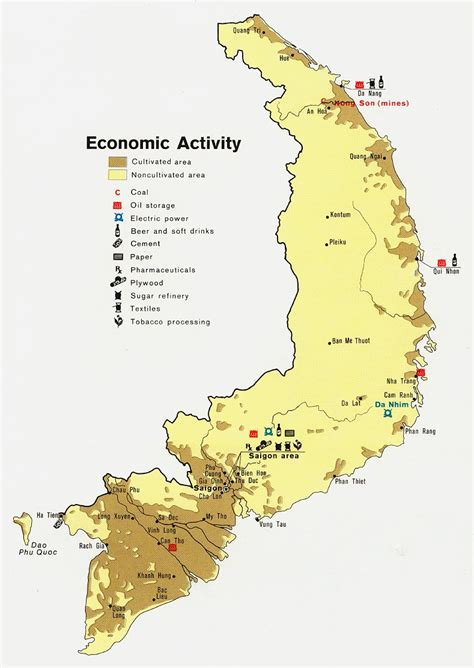 Vietnam Maps - Perry-Castañeda Map Collection - UT Library Online