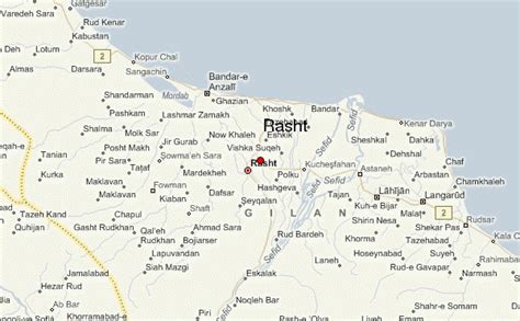 Rasht Location Guide