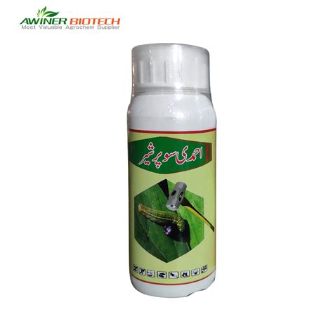 Emamectin Benzoate 1.5% + Fipronil 3.5% SC Manufacturer Price ...