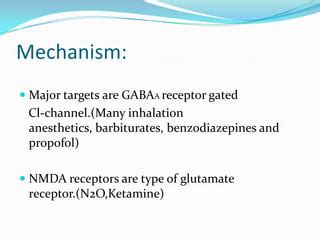 ANAESTHESIA-INTRAVENOUS | PPT