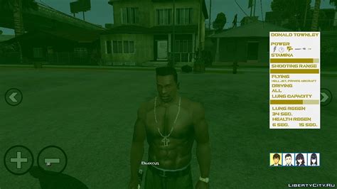 Download Switching between characters in the style of GTA 5 (CDO effect) for GTA San Andreas ...