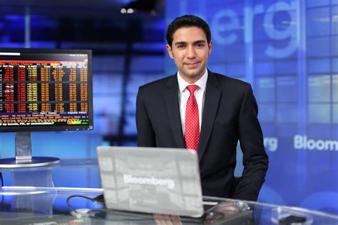 Yousef Gamal El-Din Joins Bloomberg Television As New Anchor Of ...