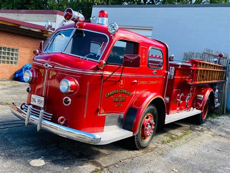 Used 1948 American LaFrance Fire Truck Wisconsin FD For Sale (Sold ...