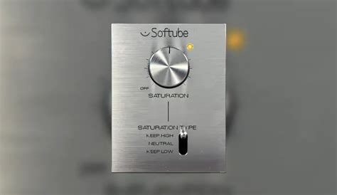 Saturation Knob - Plugin Nation